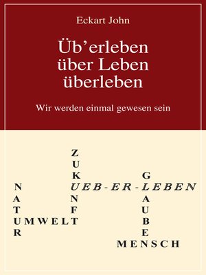 cover image of Üb'erleben, über Leben, überleben